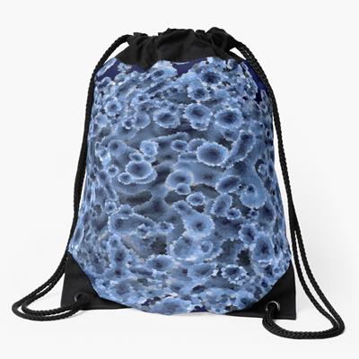 Black and Blue Blobs