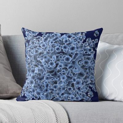 Black and Blue Blobs