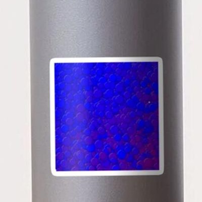 Blue and Purple Bubbles