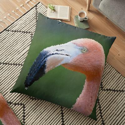 Bubbly Pink Flamingo