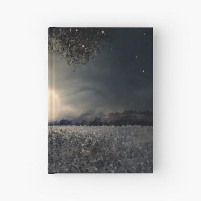 Cloudy Moonlight