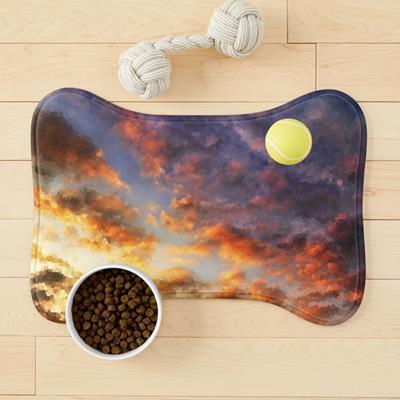 Cloudy Sunset
