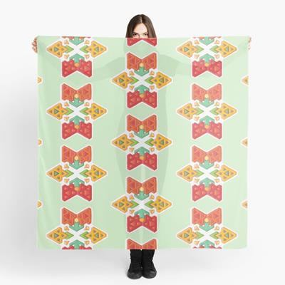 Colorful Geometric Pattern