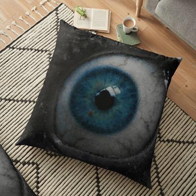 Creepy Blue Eye