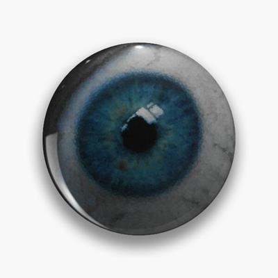 Creepy Blue Eye