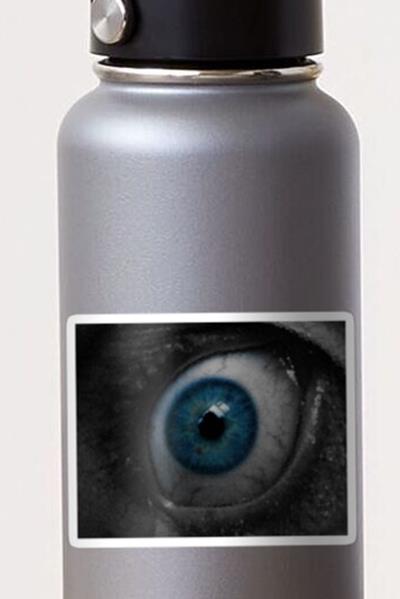 Creepy Blue Eye