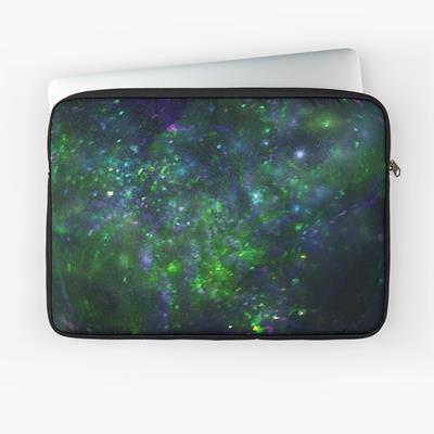 Dark Green and Blue