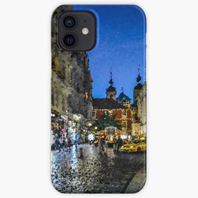 Dusk in Prague