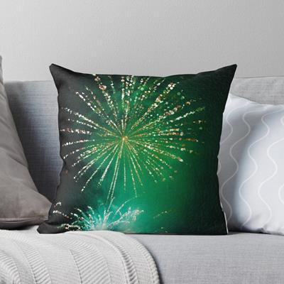 Green Fireworks