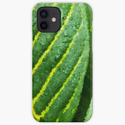Green and Yellow Leaf Closeup