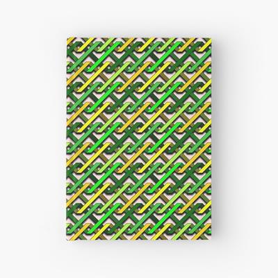 Green and Yellow Tangles
