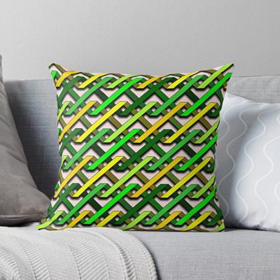 Green and Yellow Tangles