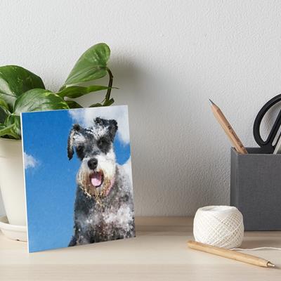 Happy Schnauzer