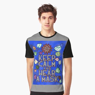 Keep Calm and Wear a Mask