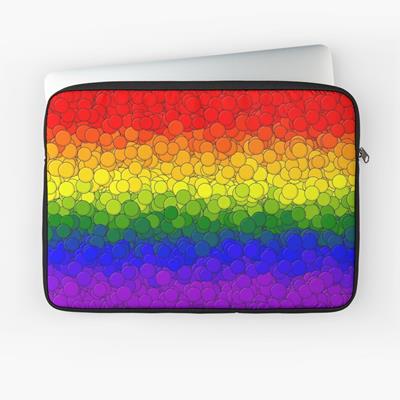 LGBTQ Pride Flag Bubbles