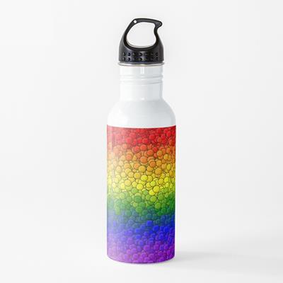 LGBTQ Pride Flag Bubbles