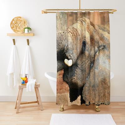 Munching Elephant