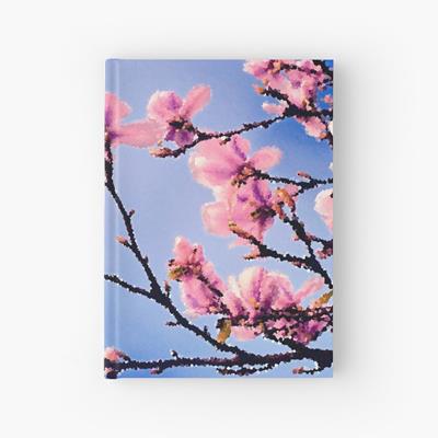 Pink Buds on Branch