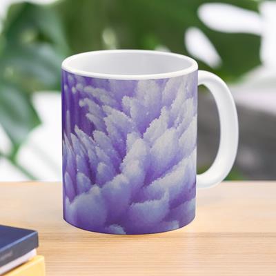 Purple Dahlia