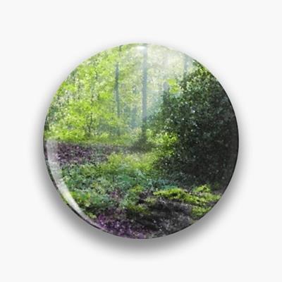 Purple Forest Path