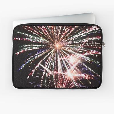 Red Fireworks