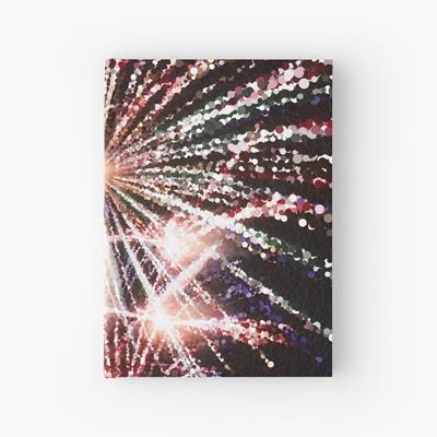Red Fireworks