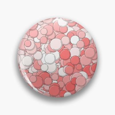 Red and White Bubbles