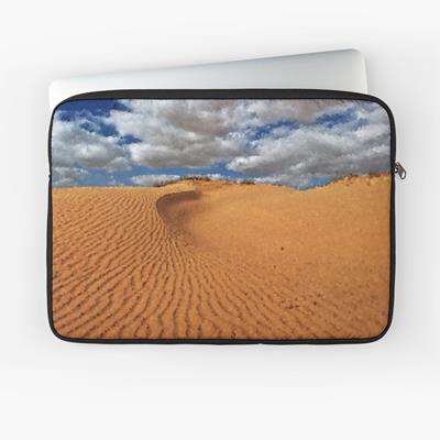 Rippling Sand Dunes