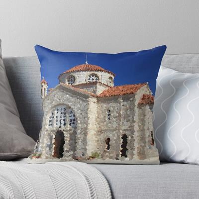Rustic Seaside Church