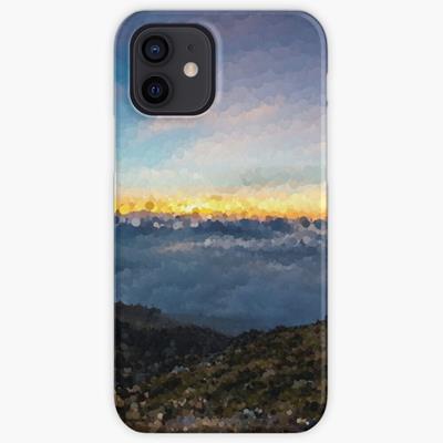 Snowy Mountain View